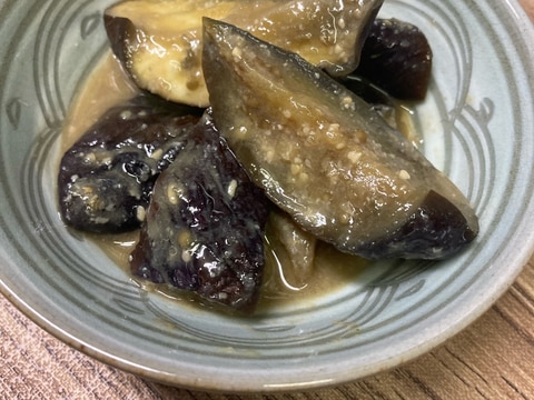 なすの味噌煮